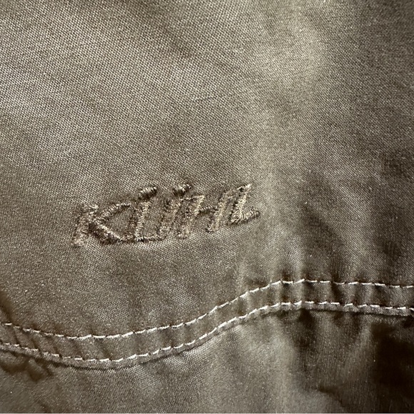 KÜHL Kollusion Jacket Dark Moss Color Size M - Picture 5 of 14